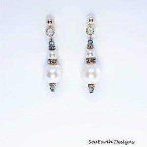 Diamond Girl Earrings